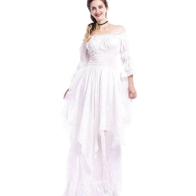 Robe Victorienne Blanche