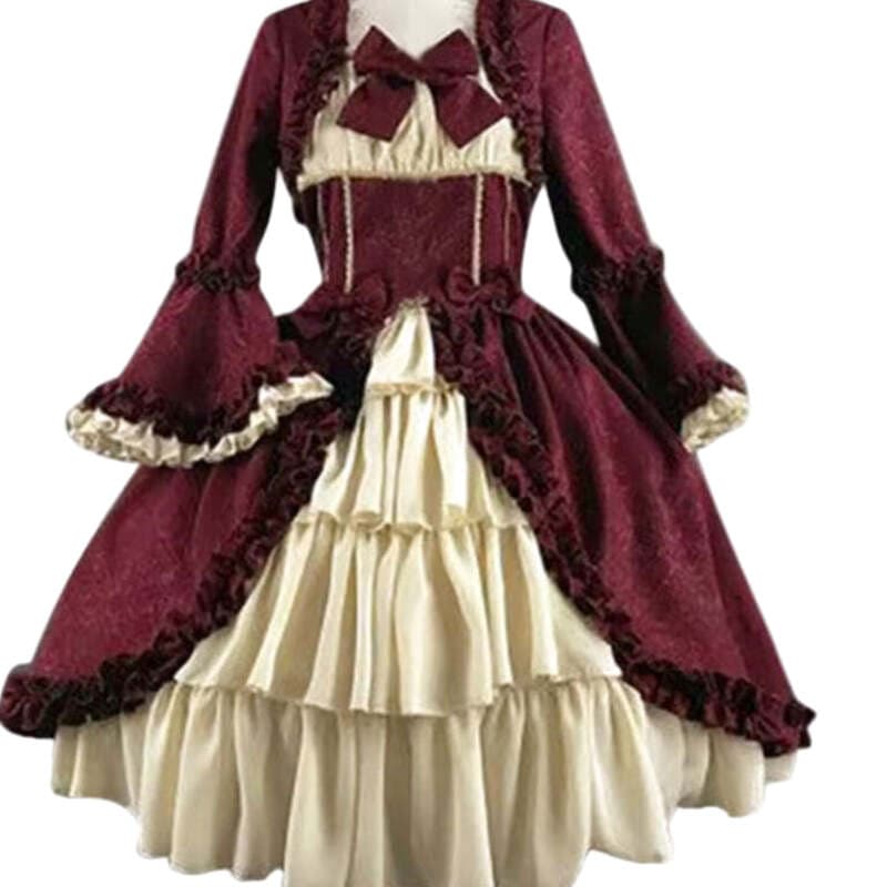 Robe Victorienne Femme