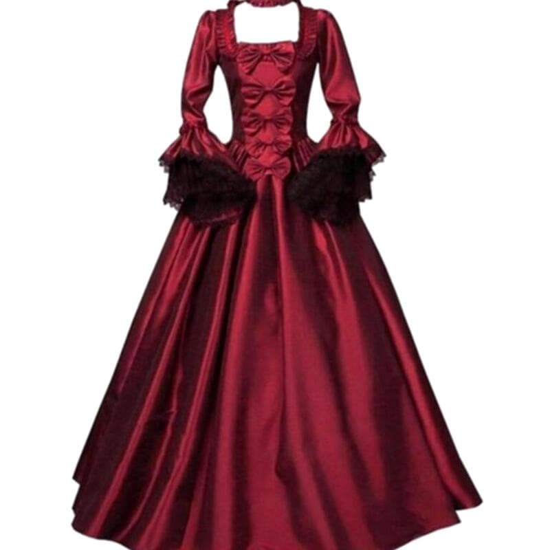 Robe Victorienne Grande Taille