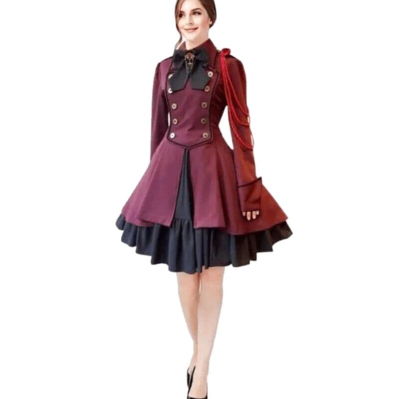 Robe Victorienne Vintage