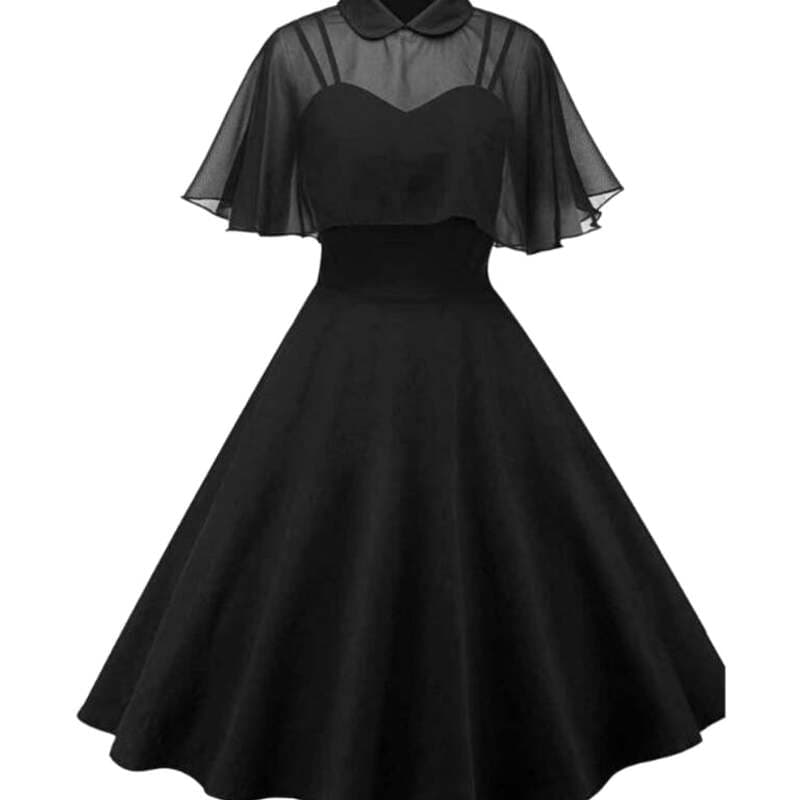 Robe Vintage Noire