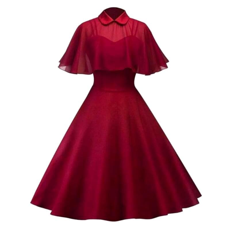 Robe Vintage Rouge