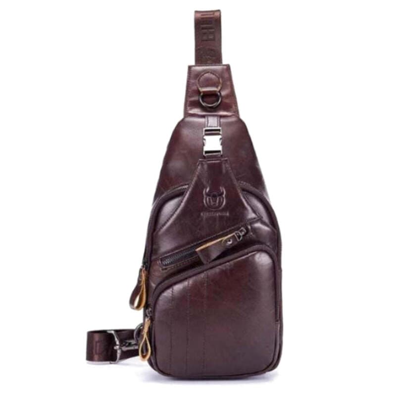 Sac de Poitrine Cuir Homme