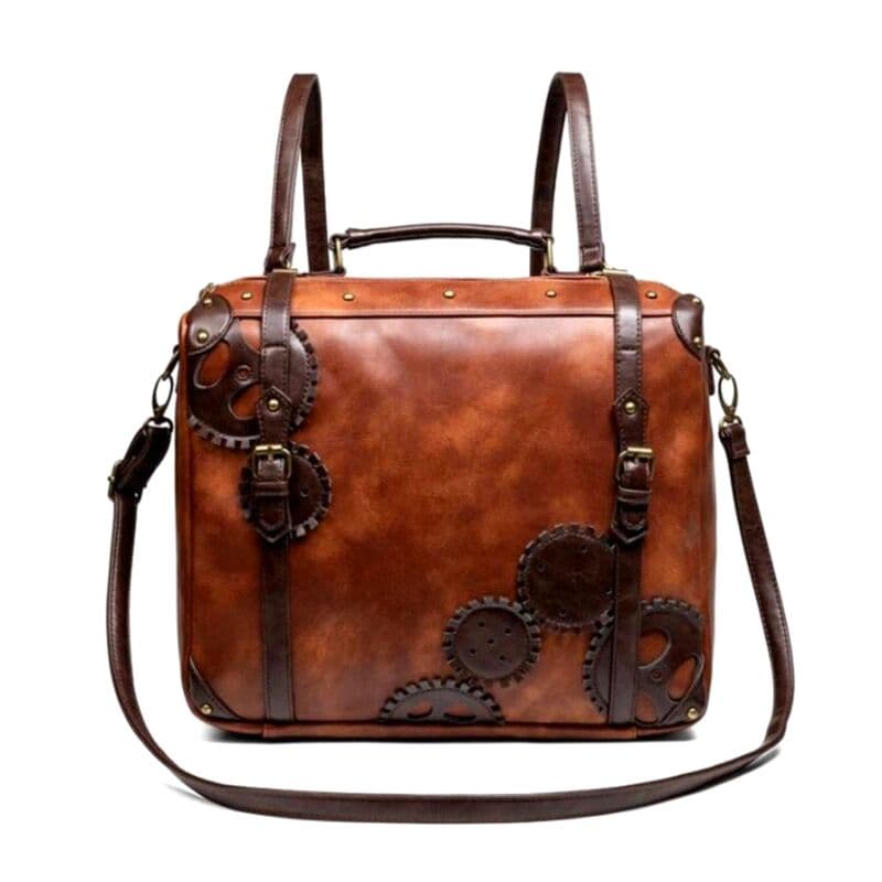Sac Steampunk en Simili / PU