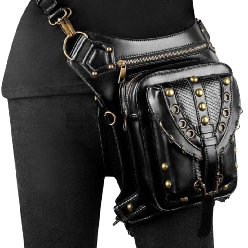 Sacoche de Cuisse Steampunk