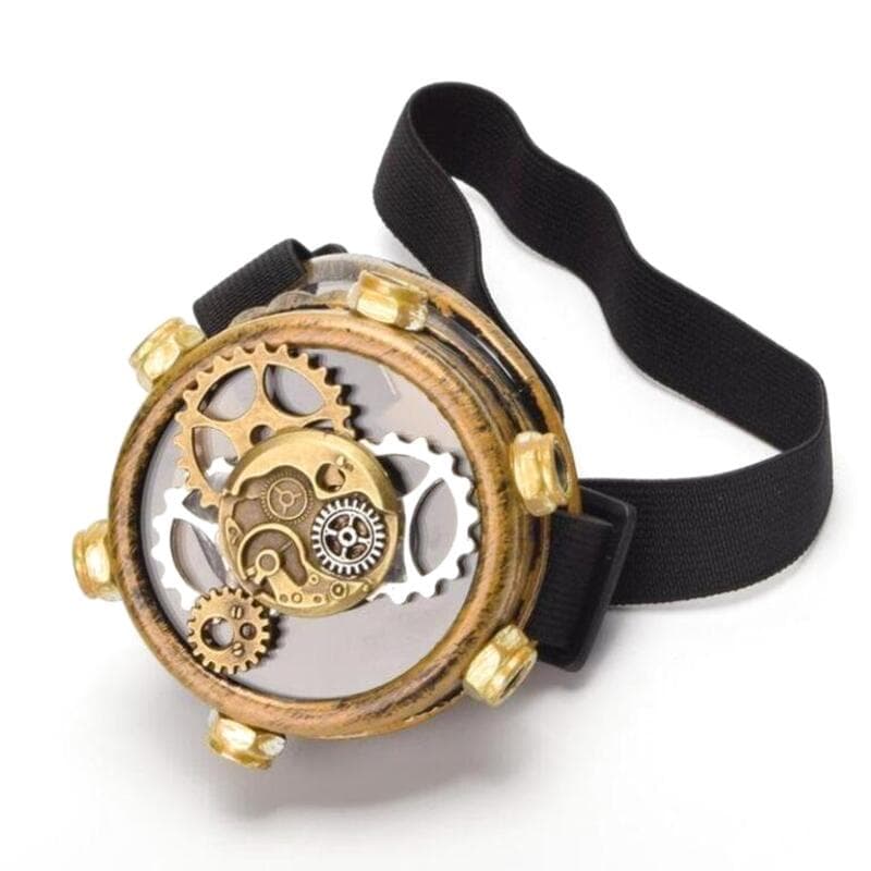 Steampunk Monocle Bronze