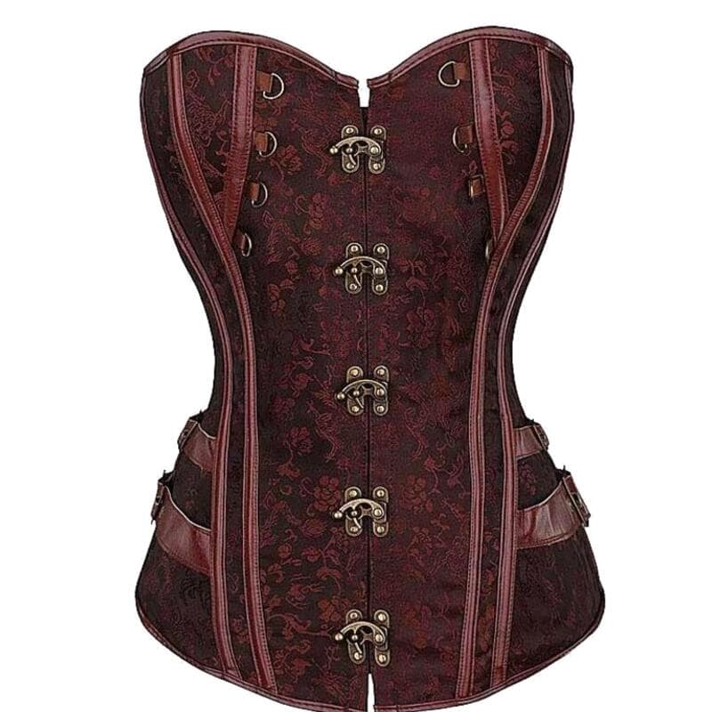 Steampunk Overbust Corset