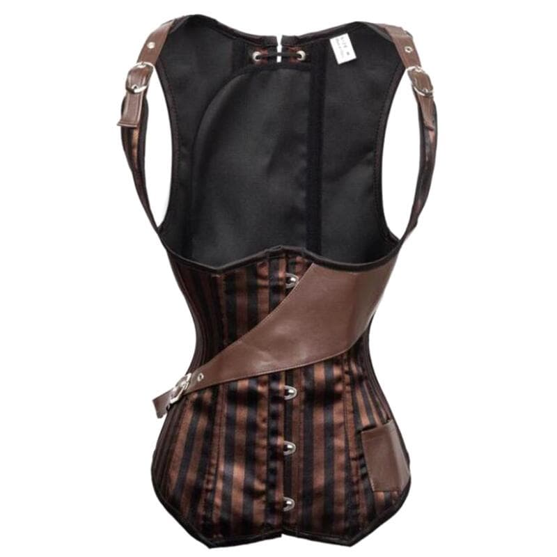 Steampunk Underbust Corset
