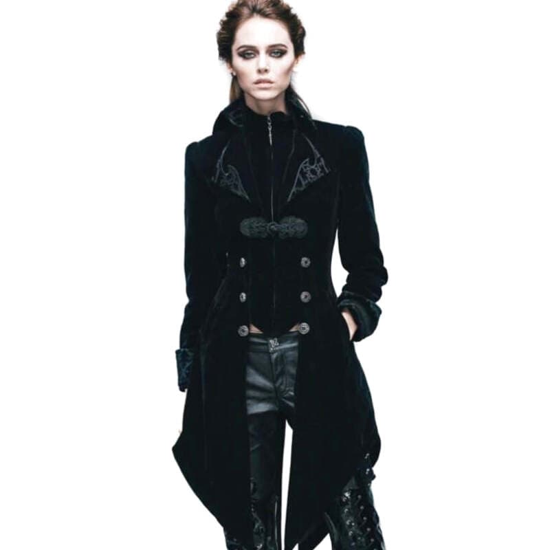 Steampunk Veste Noire