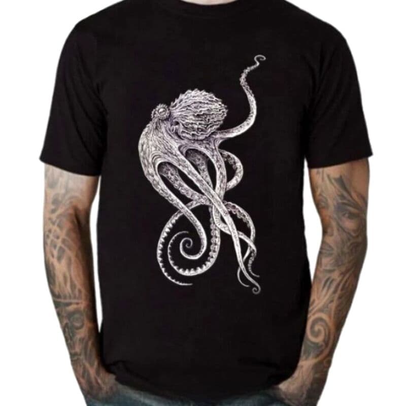T-Shirt Poulpe