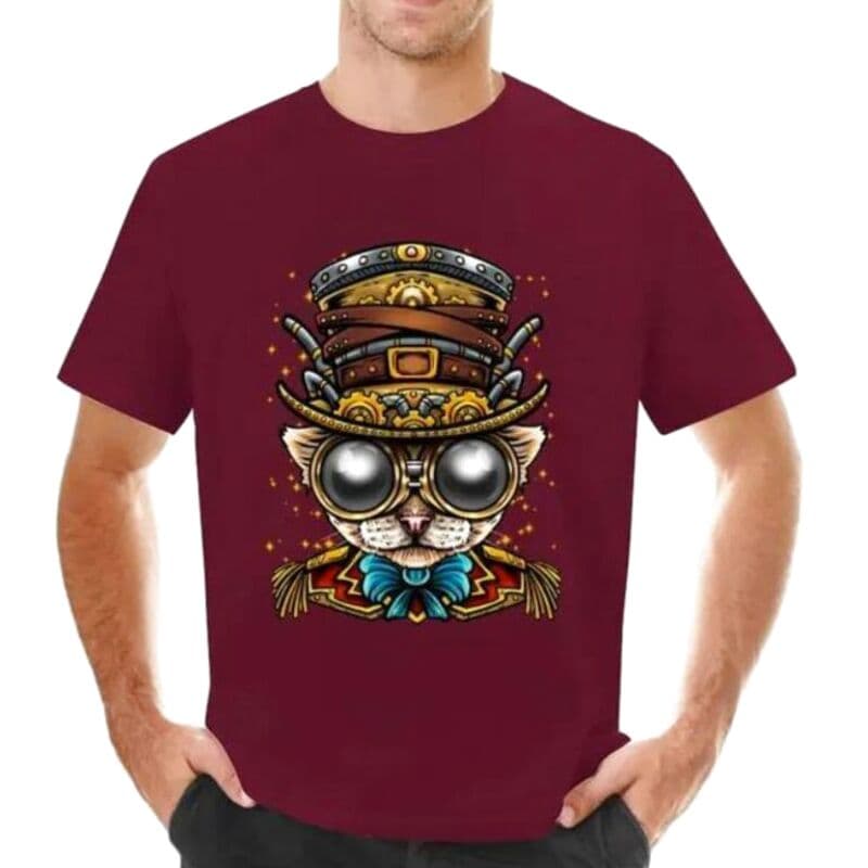 T-Shirt Steampunk Homme