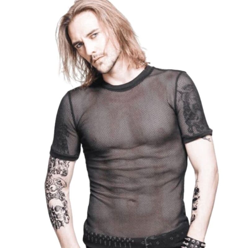T-Shirt Transparent Homme