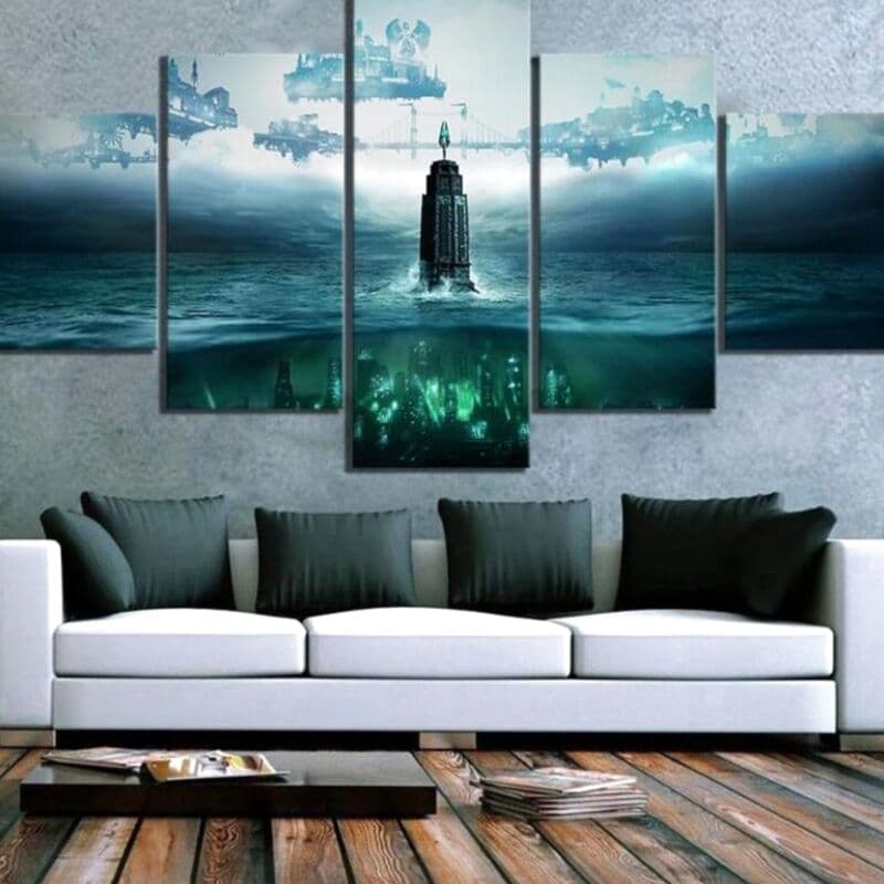 Tableau Bioshock
