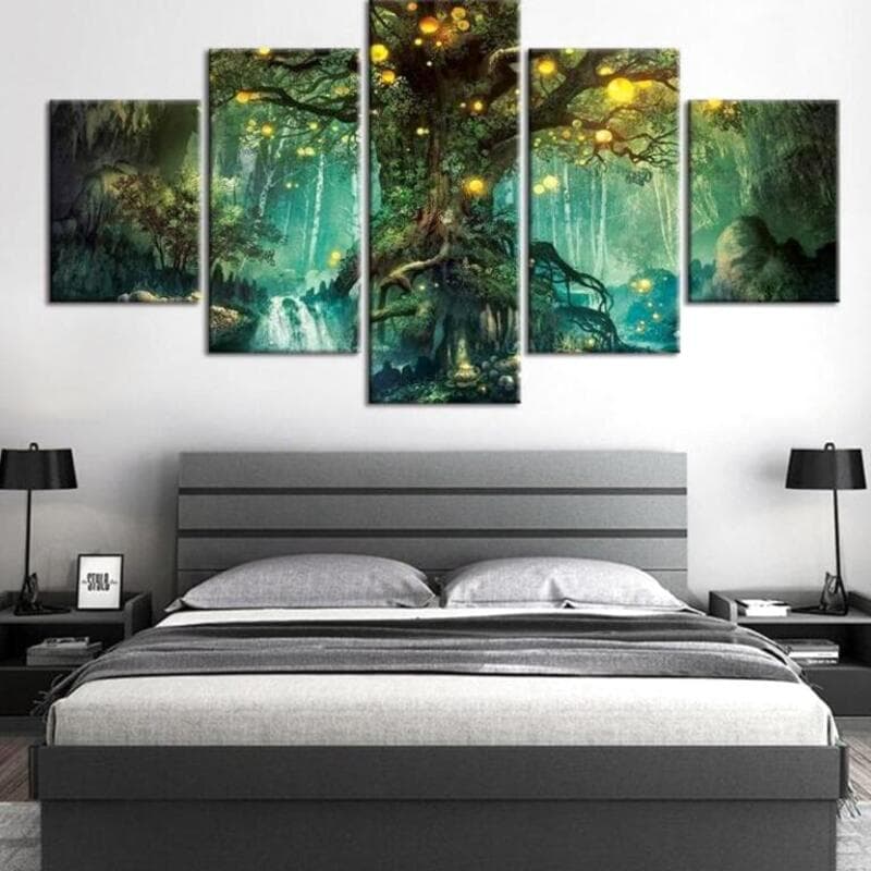 Tableau XXL Arbre de Vie