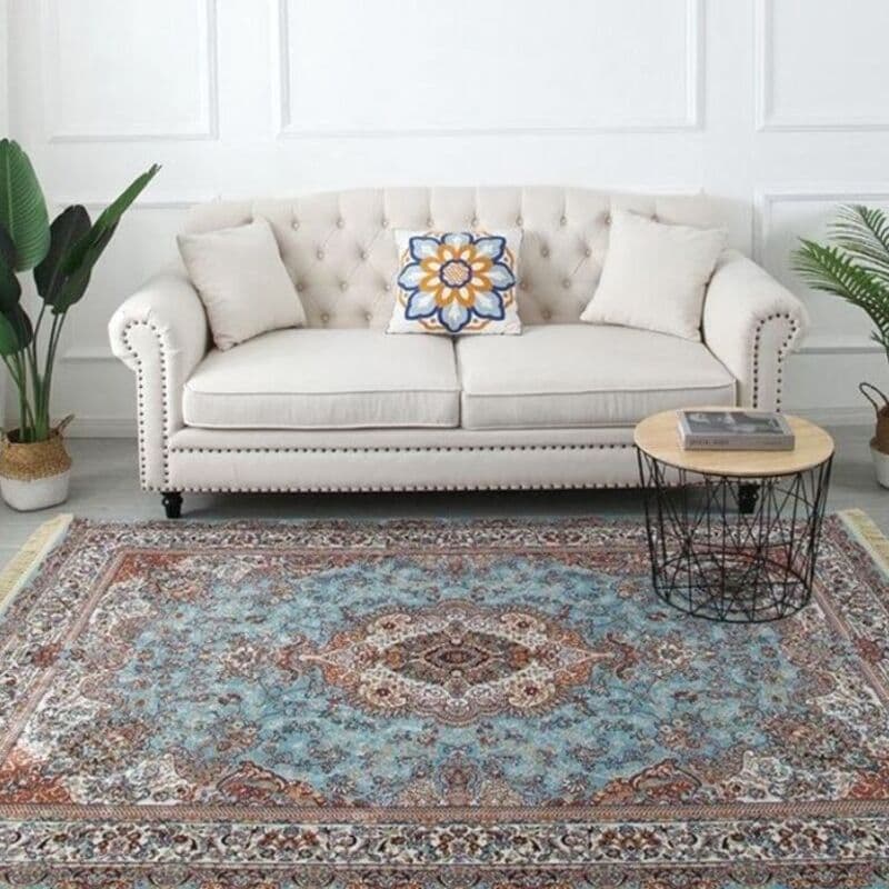 Tapis Salon Style Victorien
