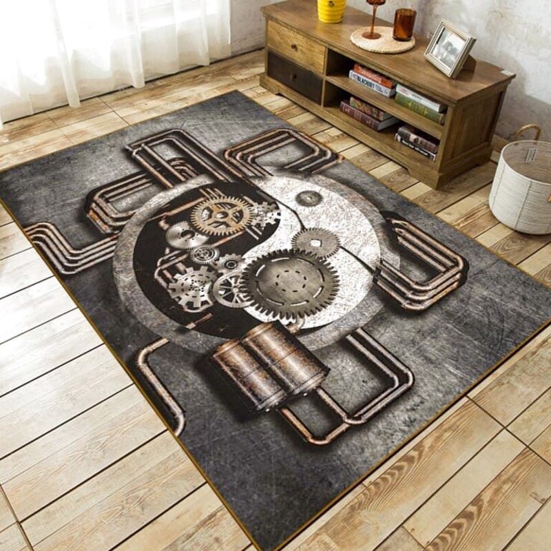 Tapis Style Steampunk