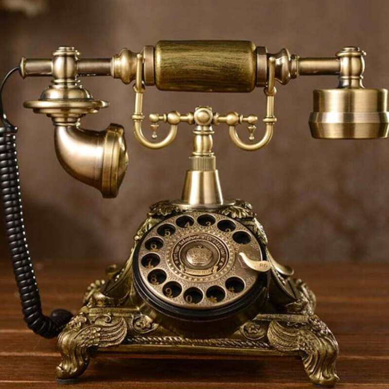 Téléphone Steampunk