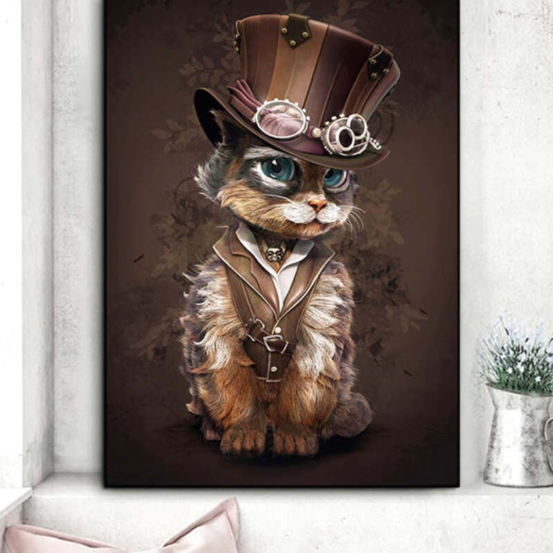 Toile Steampunk