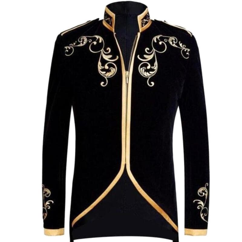 Veste Steampunk Homme Aristocrate