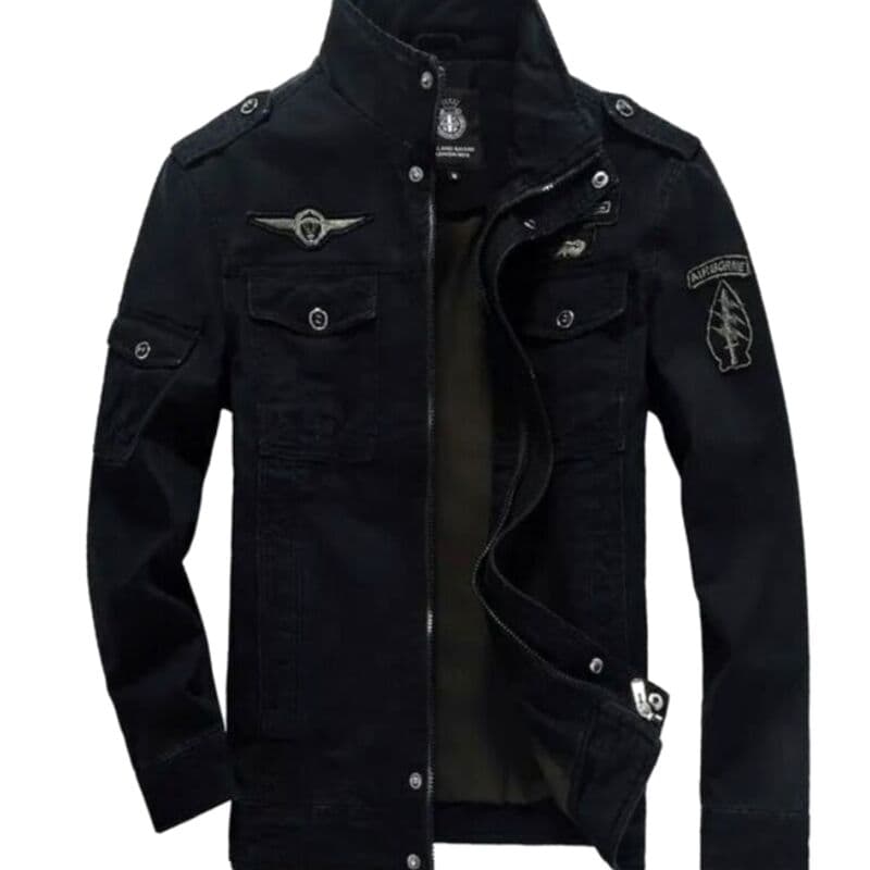 Veste Aviateur en Jean