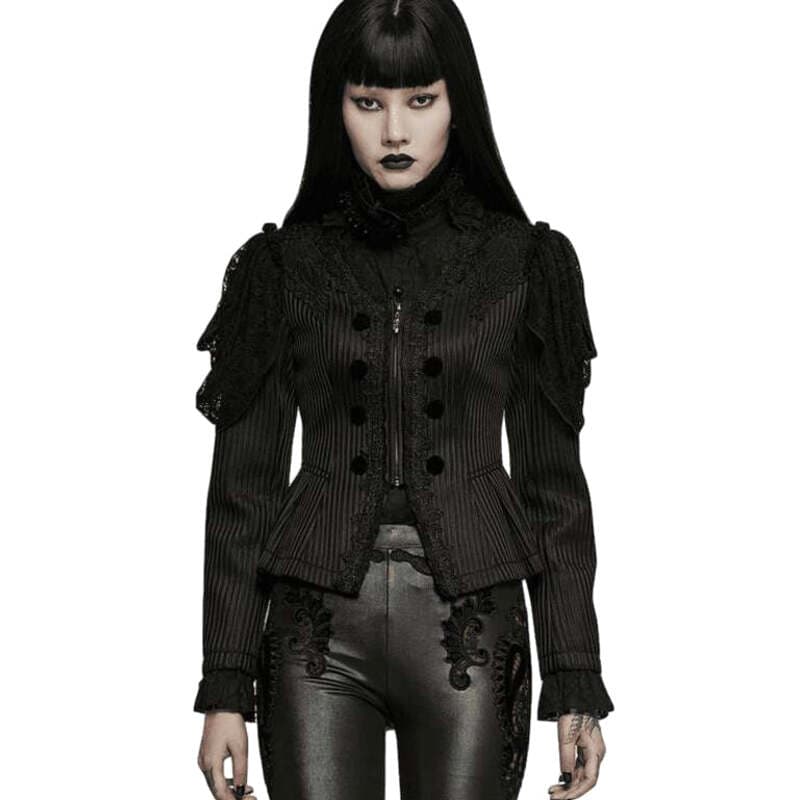 Veste Corsage Victorien