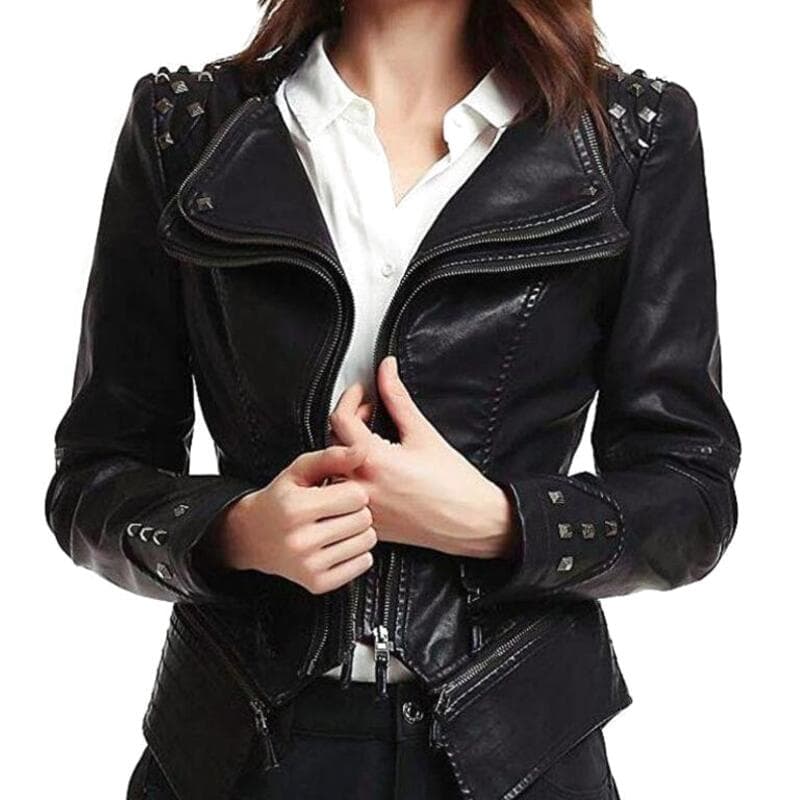 Veste en simili Gothique Femme