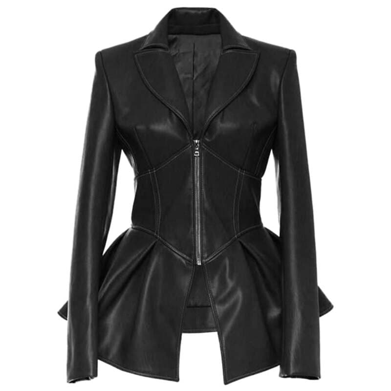Veste Steampunk Victorienne en simili