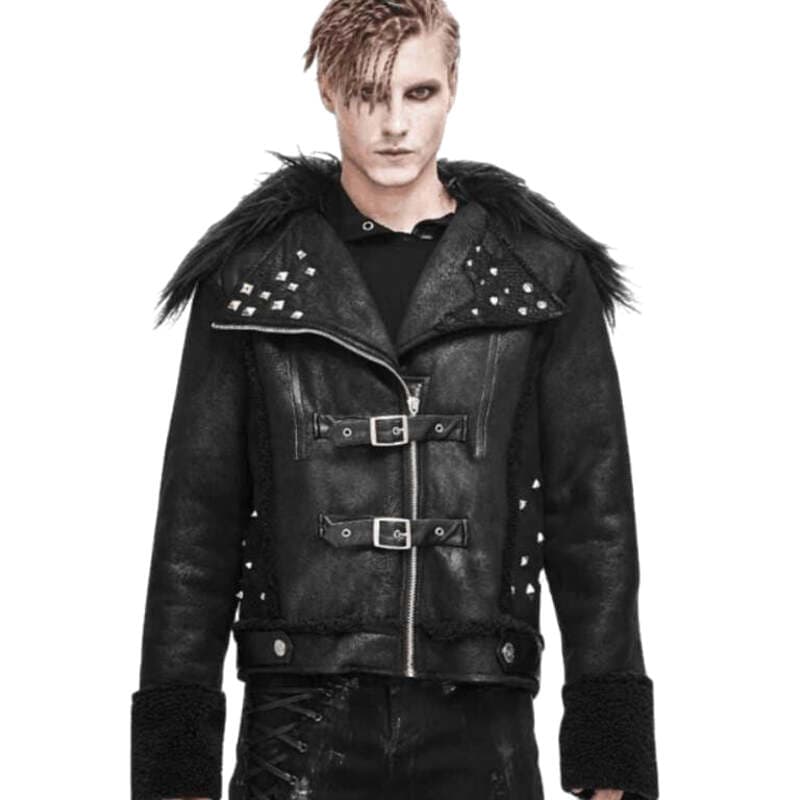 Veste Gothique Punk Décadente