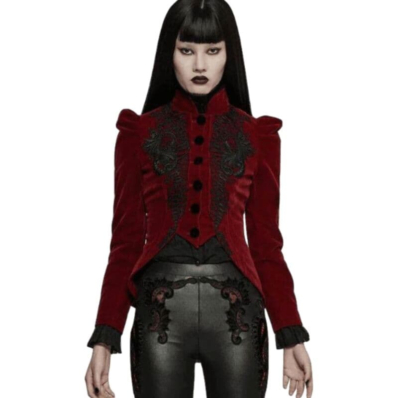 Veste Gothique Victorienne Femme
