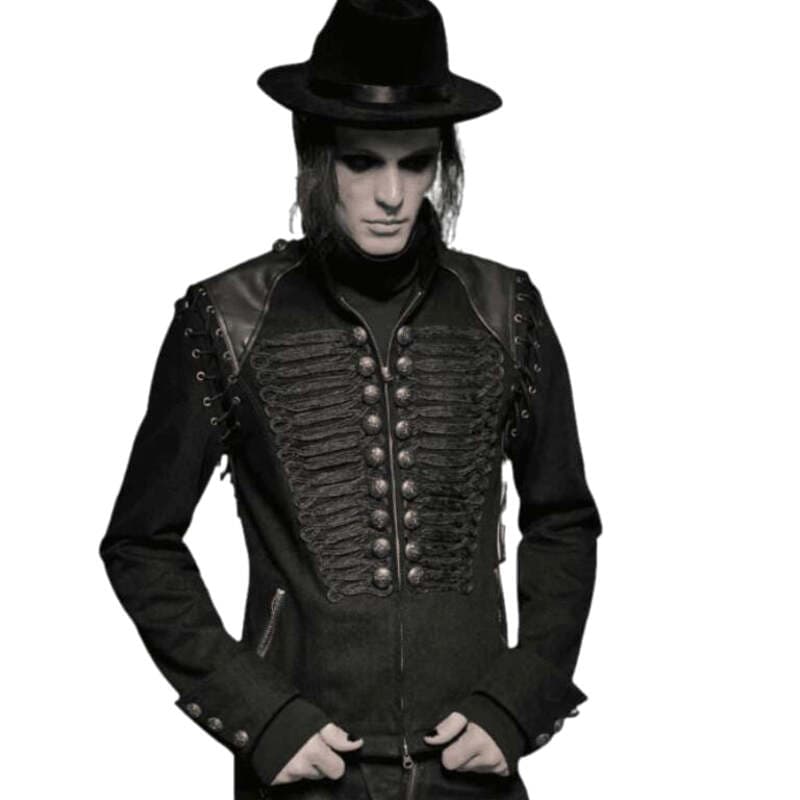 Veste Homme Gothique Militaire Officier