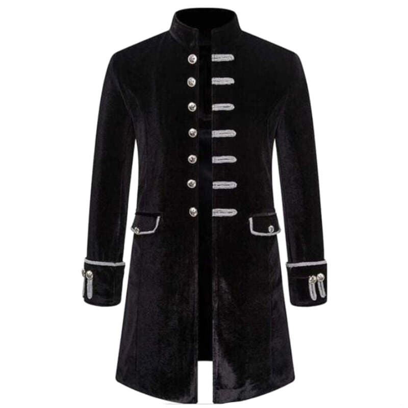 Veste Steampunk Gothique Longue