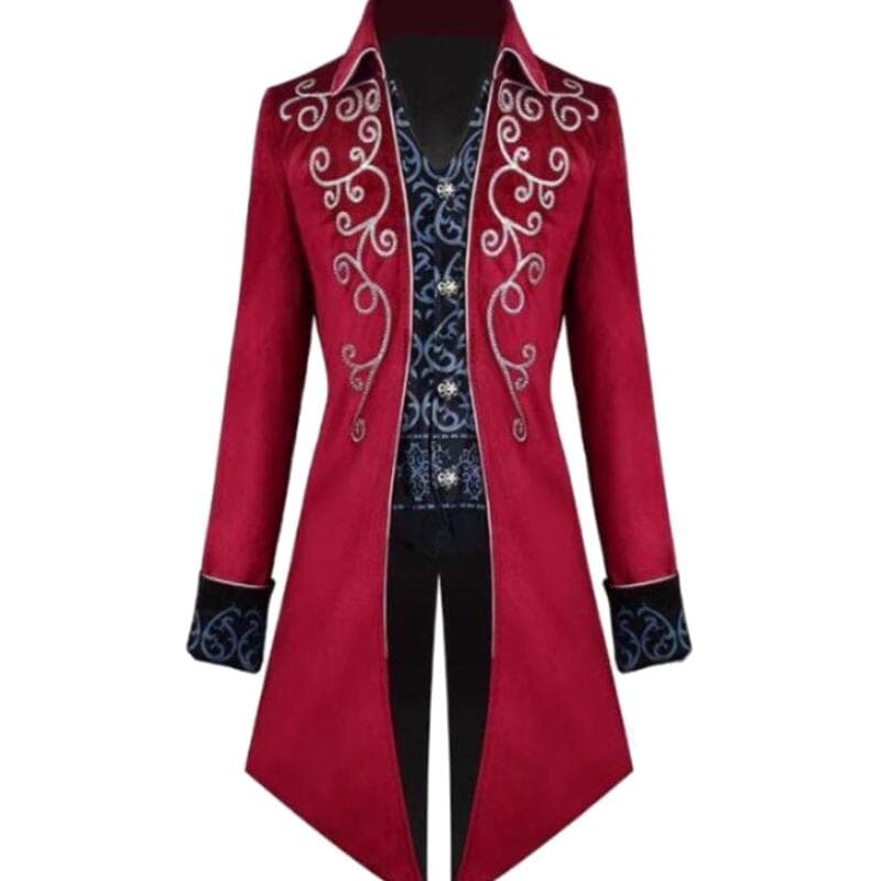 Veste Redingote Homme Gothique