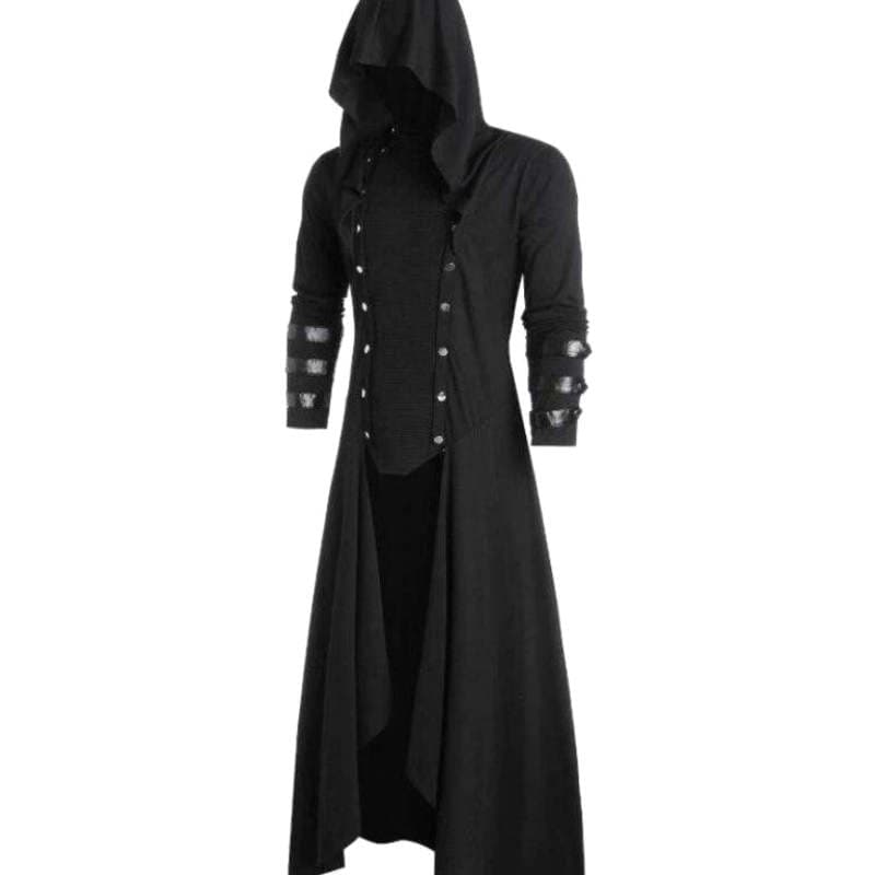 Veste Steampunk Homme Longue
