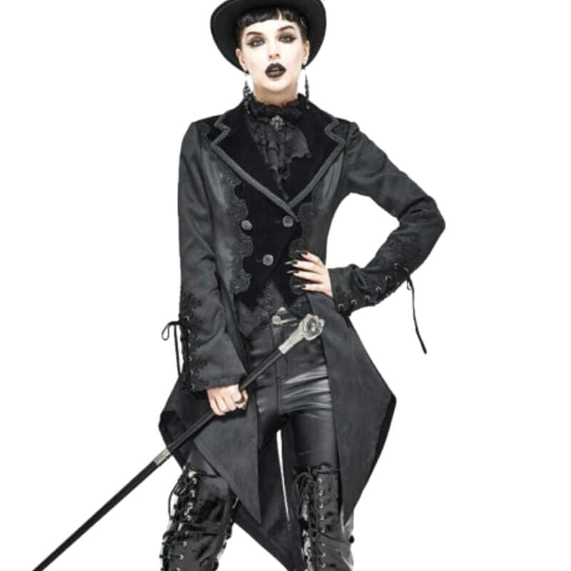 Veste Steampunk Queue de Pie