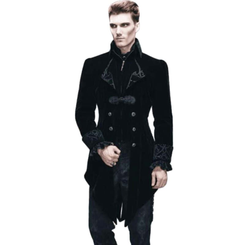 Veste Velours Gothique Homme