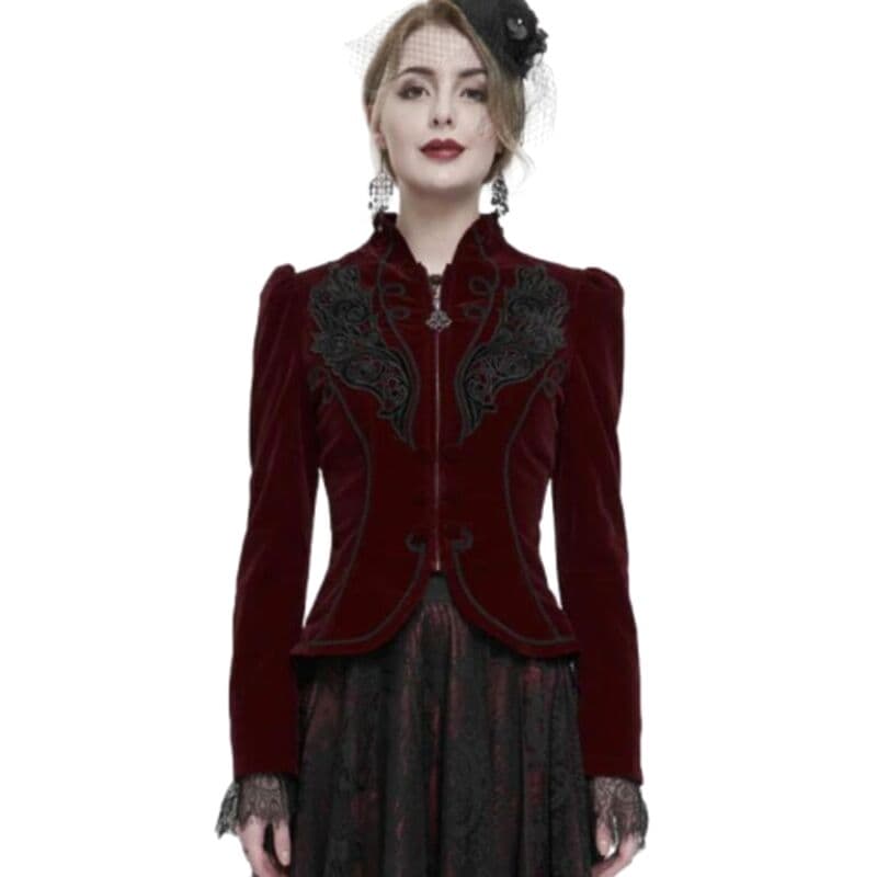 Veste Victorienne Femme
