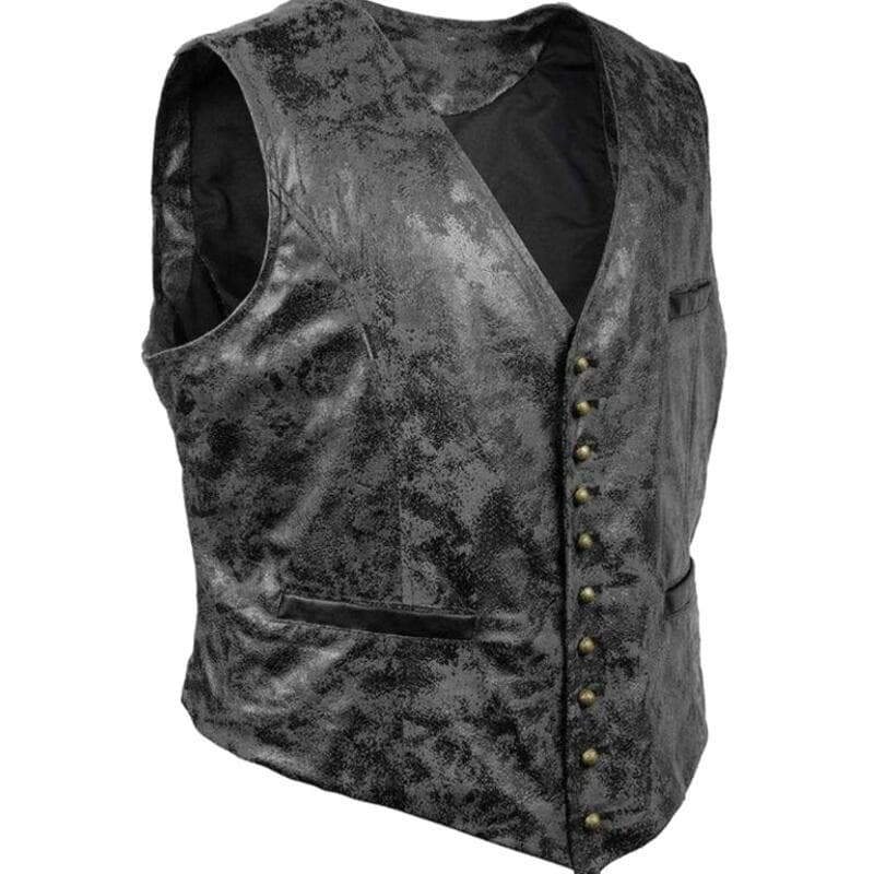 Veston Steampunk Vieilli