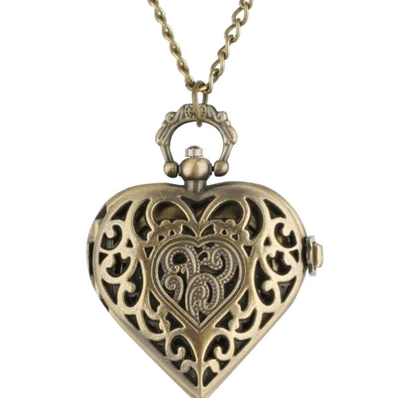 Montre Collier Pendentif Femme